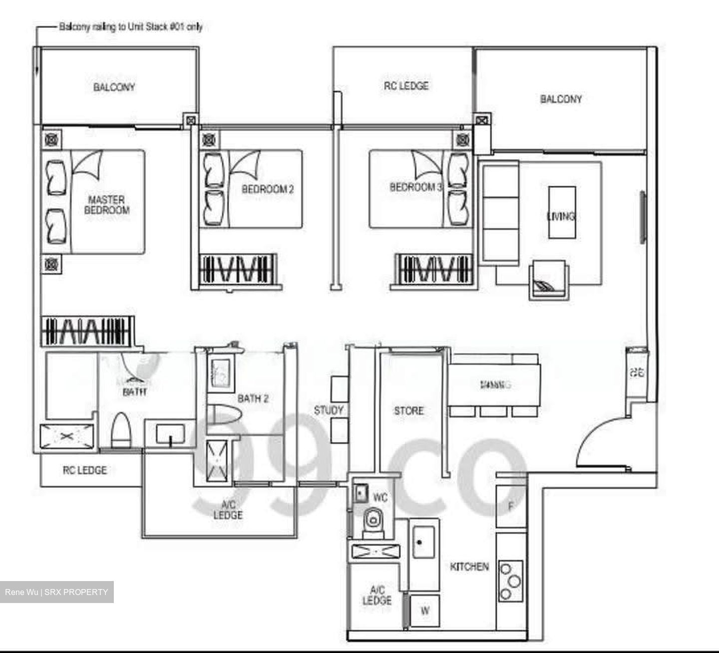 iNZ Residence (D23), Condominium #611089481